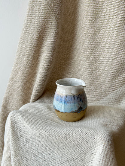 Pastel Blues Cream Jug
