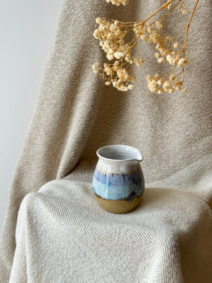 Pastel Blues Cream Jug