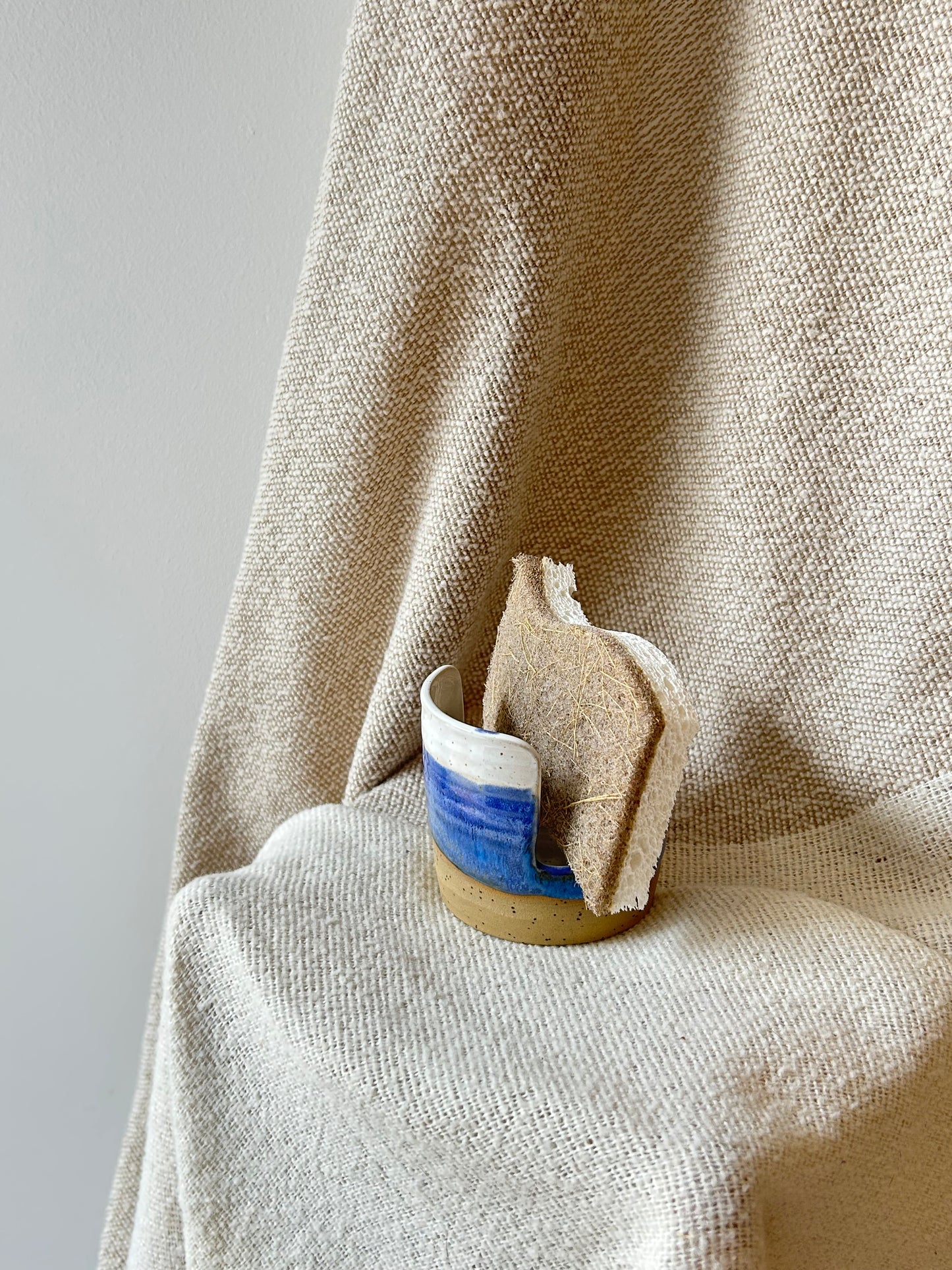 Indigo Sponge Holder
