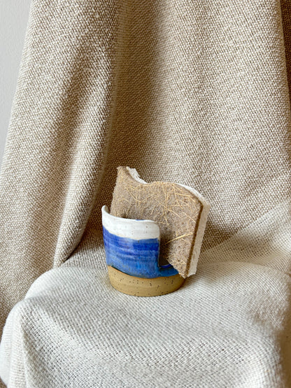 Indigo Sponge Holder
