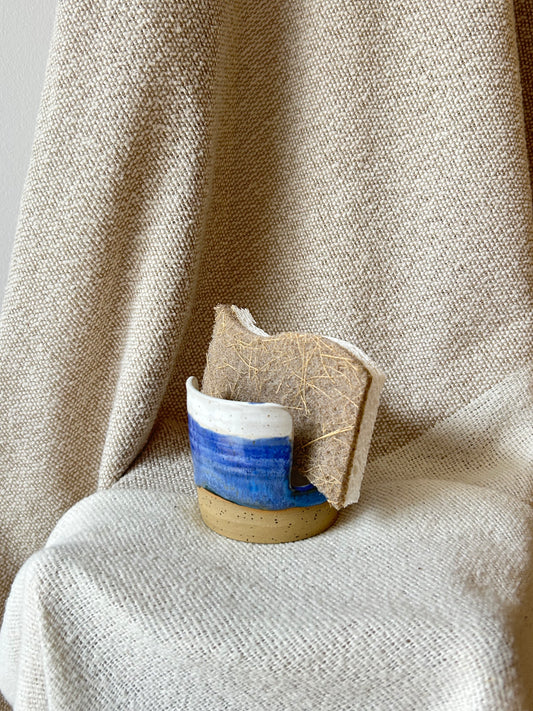 Indigo Sponge Holder