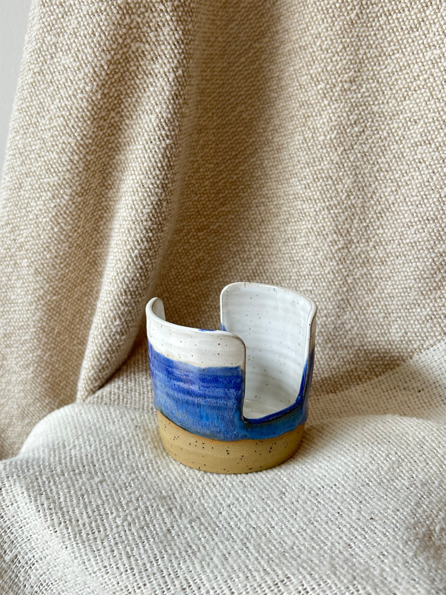 Indigo Sponge Holder