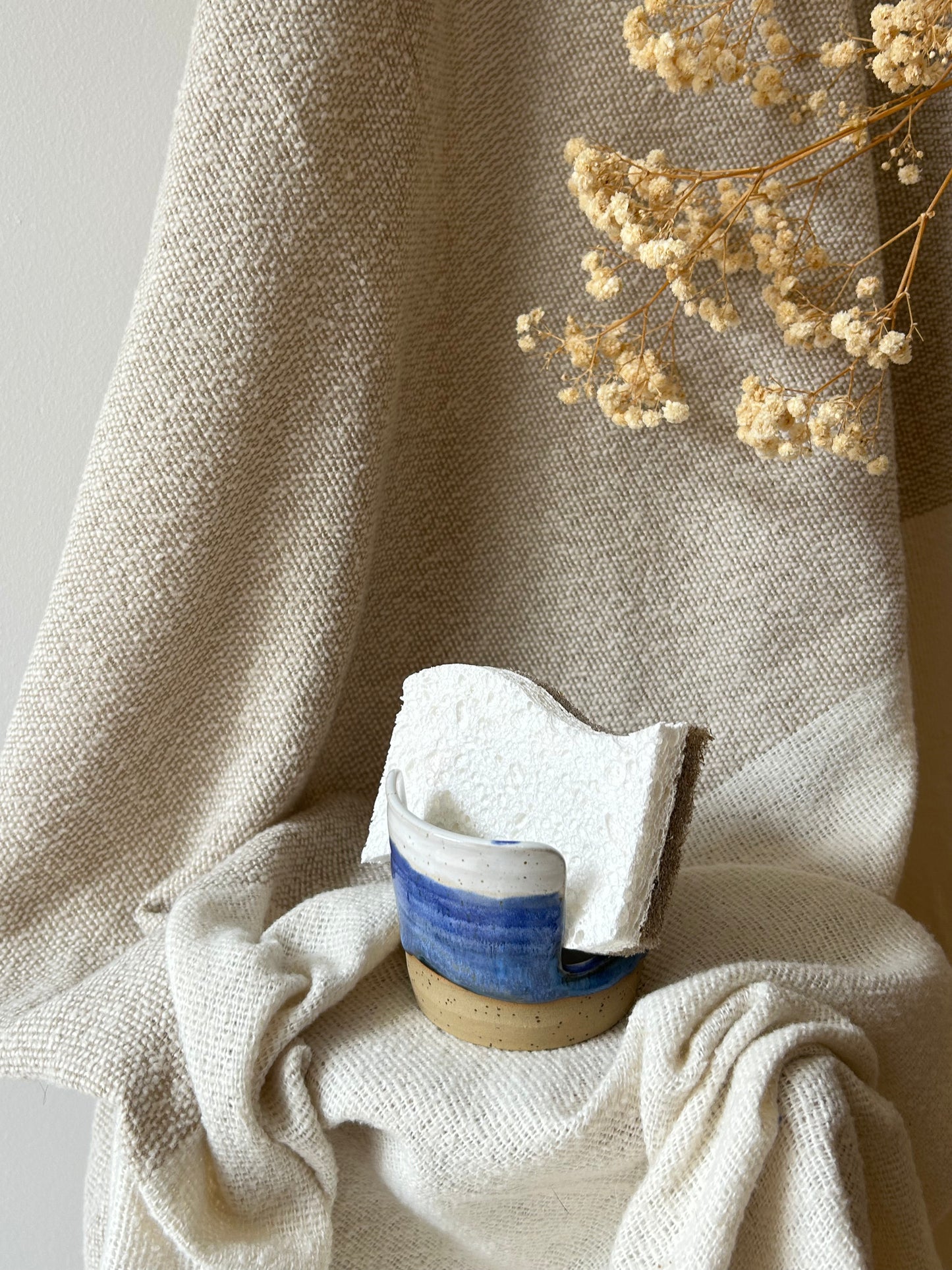 Indigo Sponge Holder