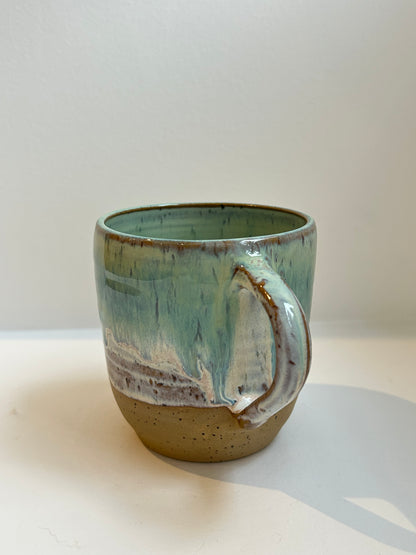 Sea Green Rounded Mug