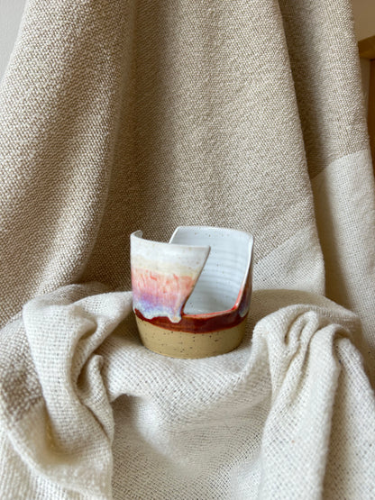 Crimson Sponge Holder