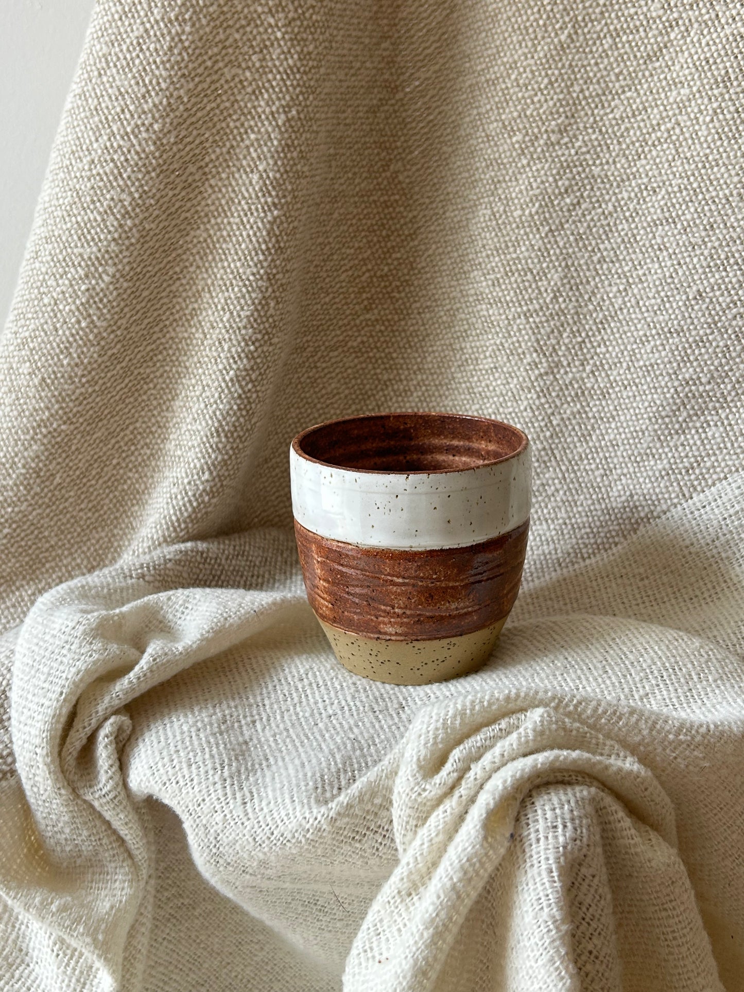 Terra Rossa Carved Tumbler