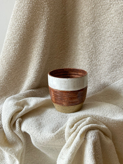 Terra Rossa Carved Tumbler