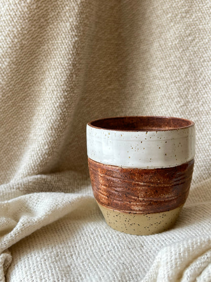 Terra Rossa Carved Tumbler