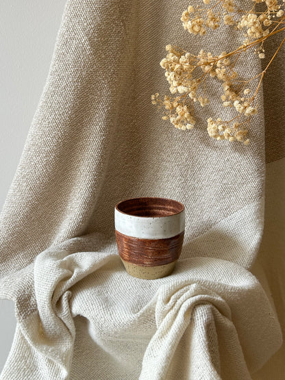 Terra Rossa Carved Tumbler