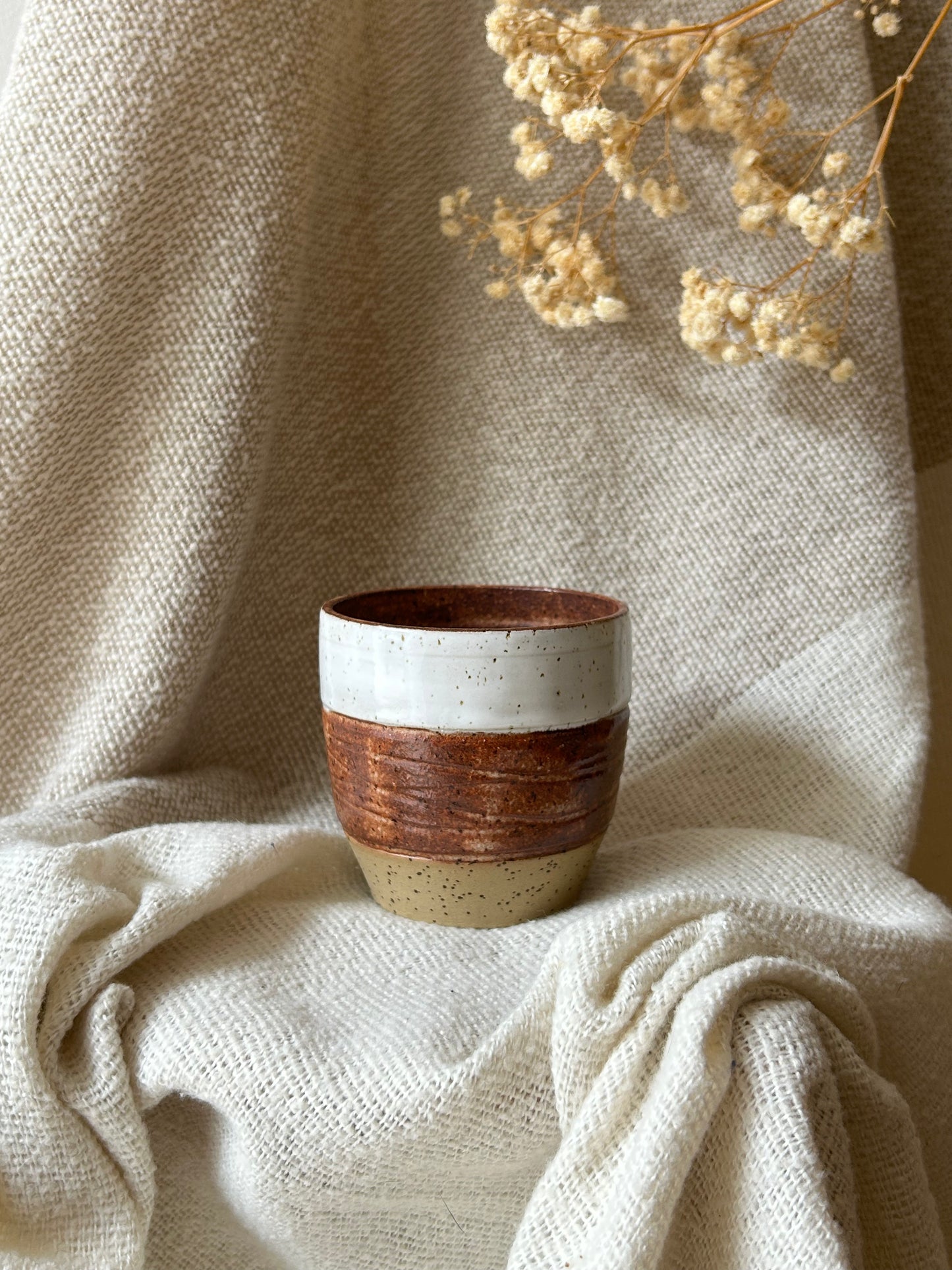 Terra Rossa Carved Tumbler