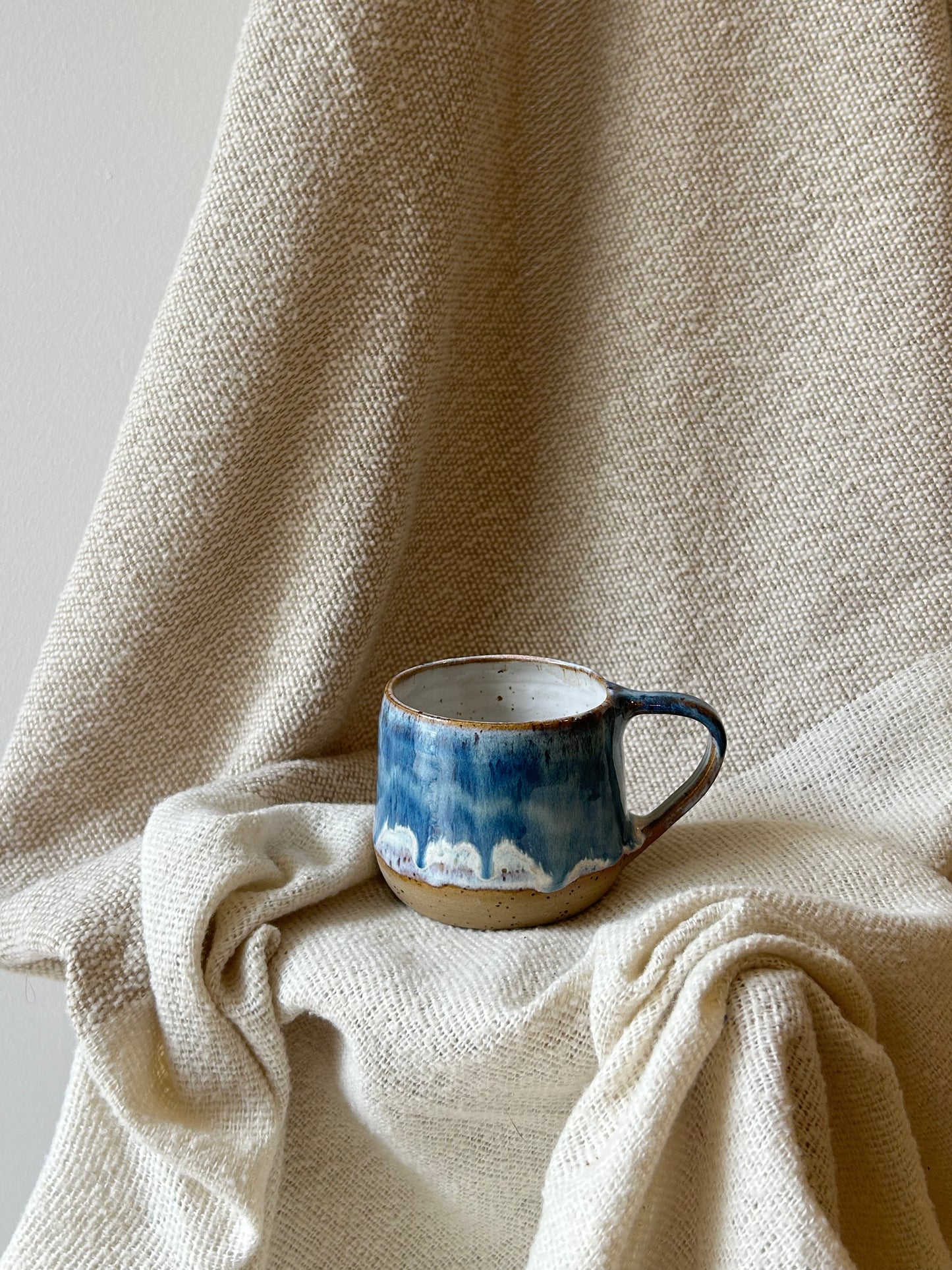 Blue Ocean Speckle Mug Small
