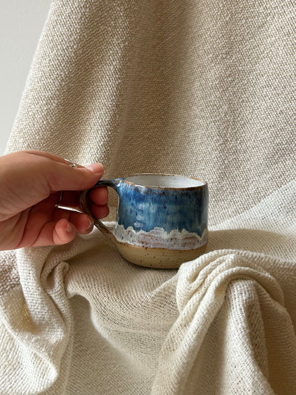 Blue Ocean Speckle Mug Small