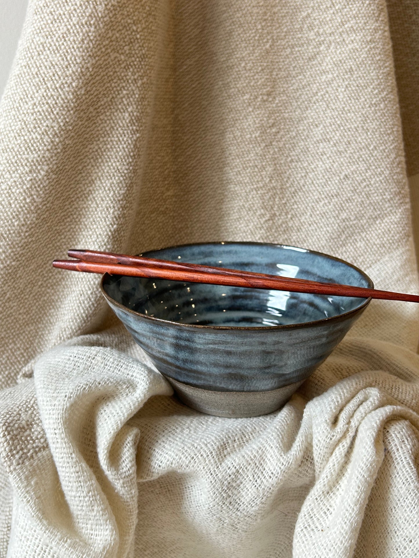 Blue Midnight Ramen Bowl