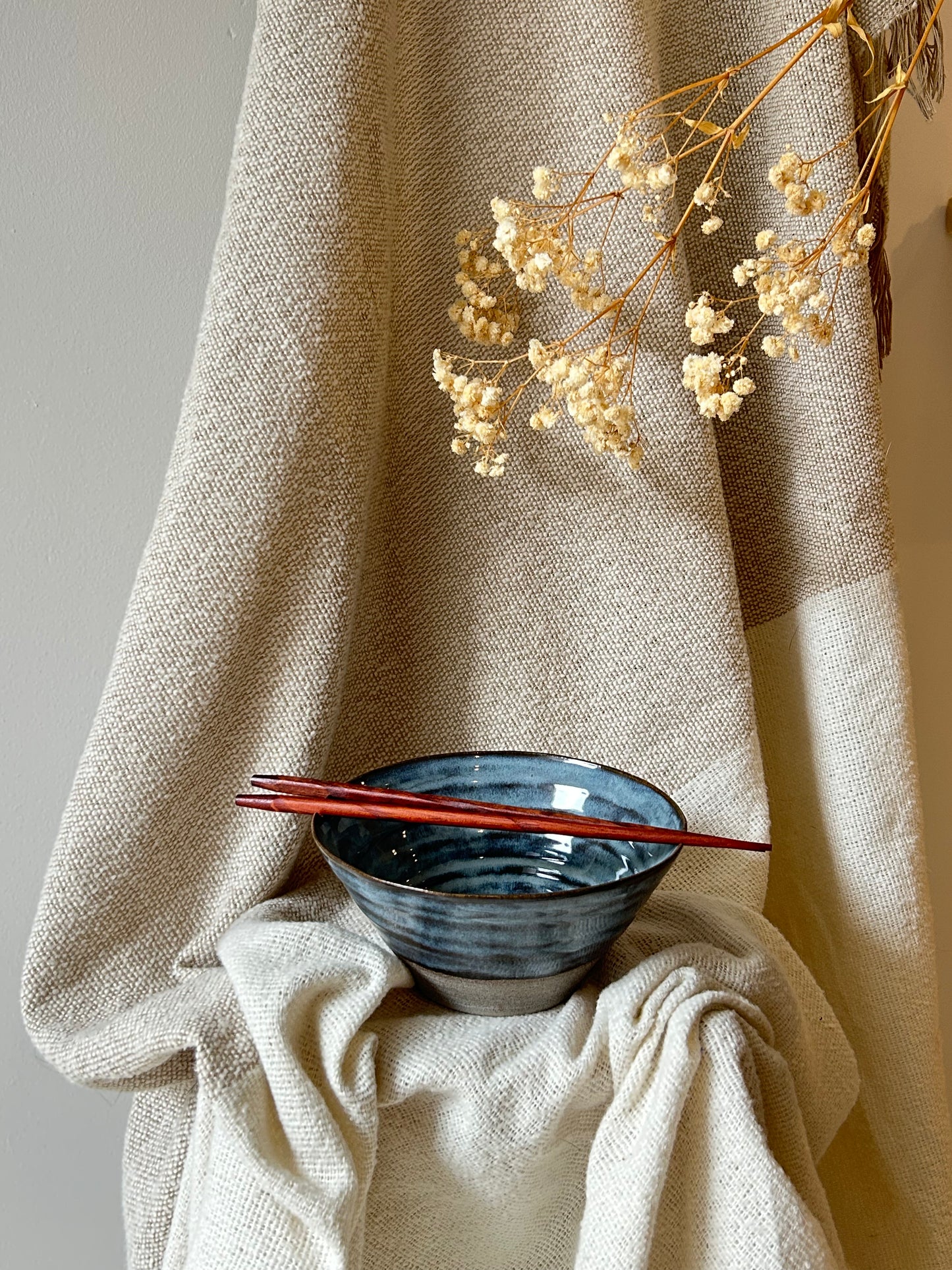 Blue Midnight Ramen Bowl