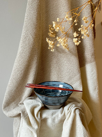 Blue Midnight Ramen Bowl