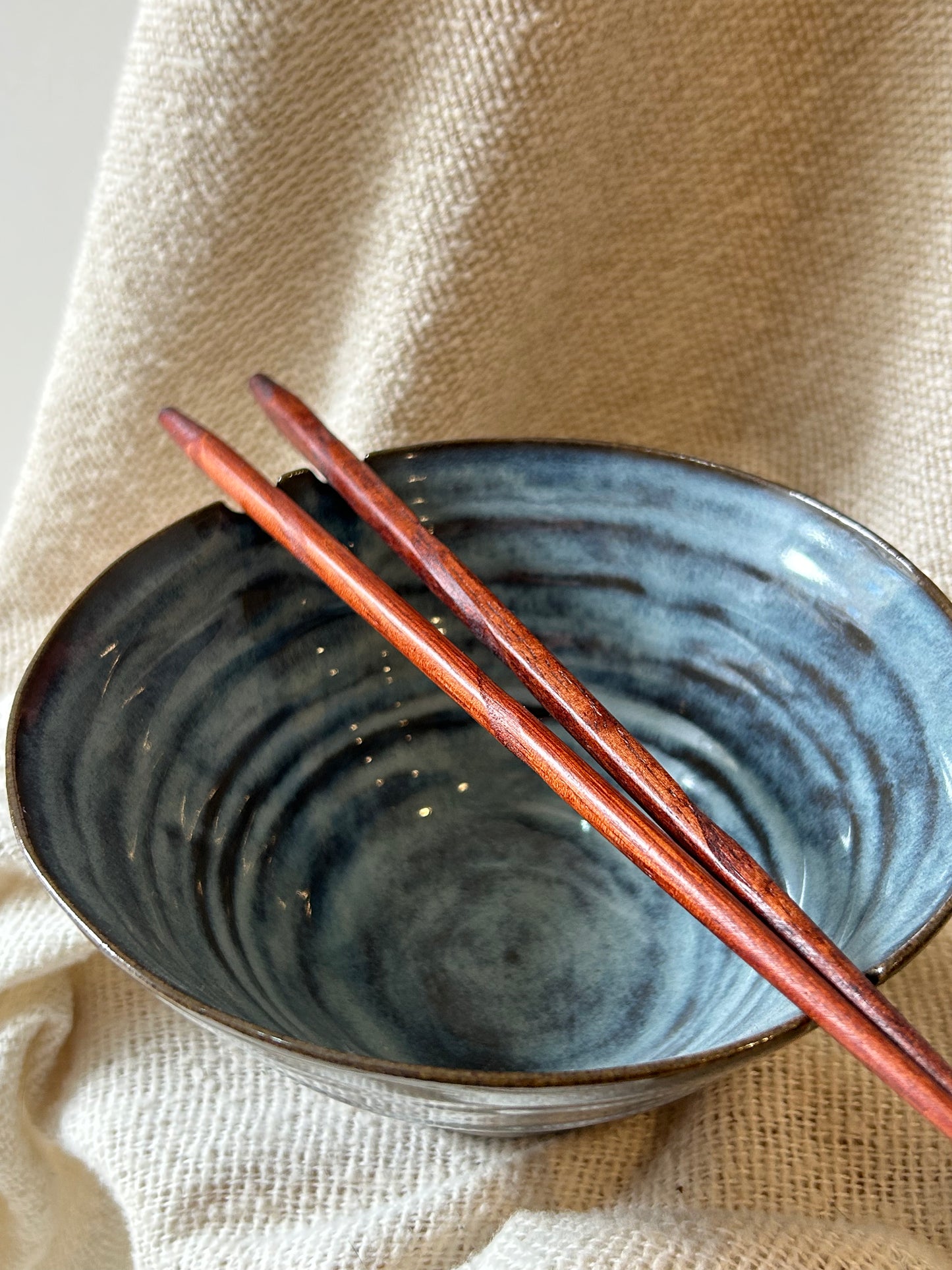 Blue Midnight Ramen Bowl