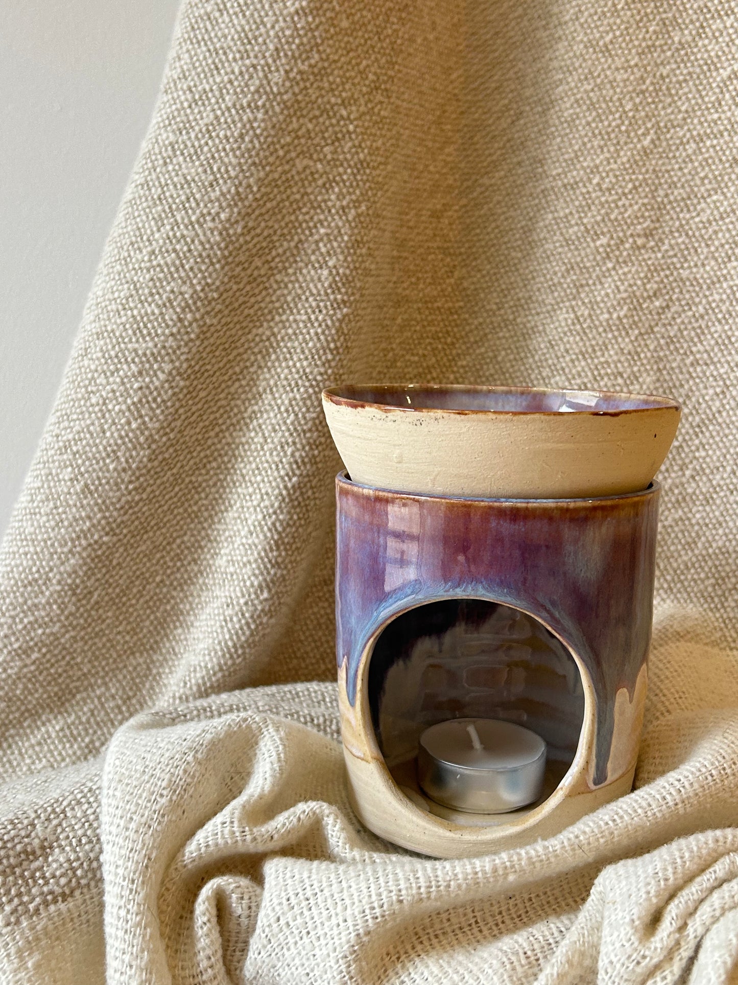 Purple Haze Wax Melt Burner