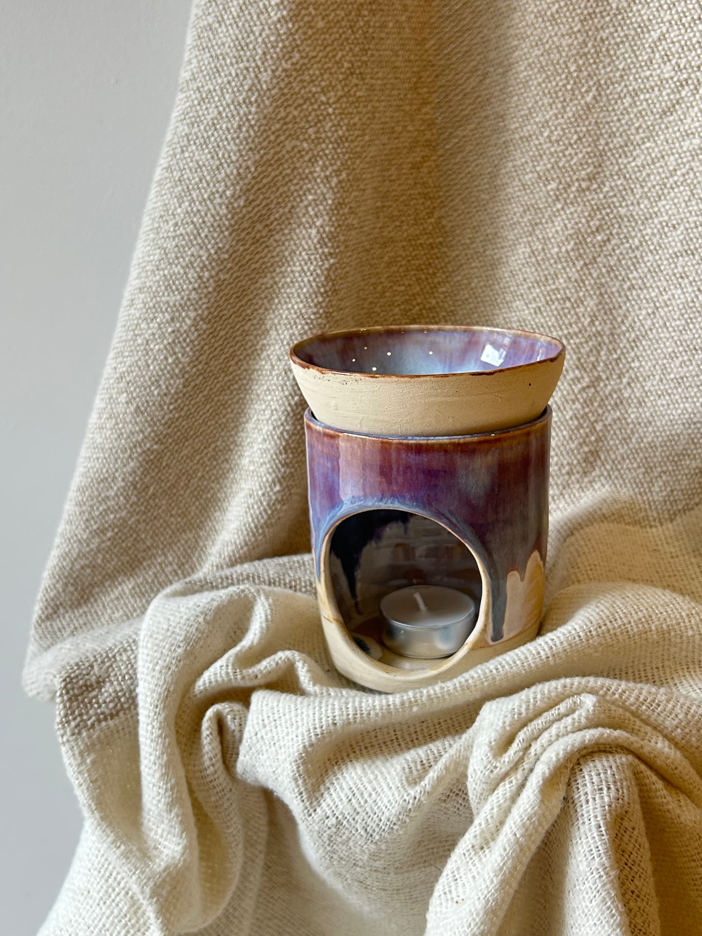 Purple Haze Wax Melt Burner