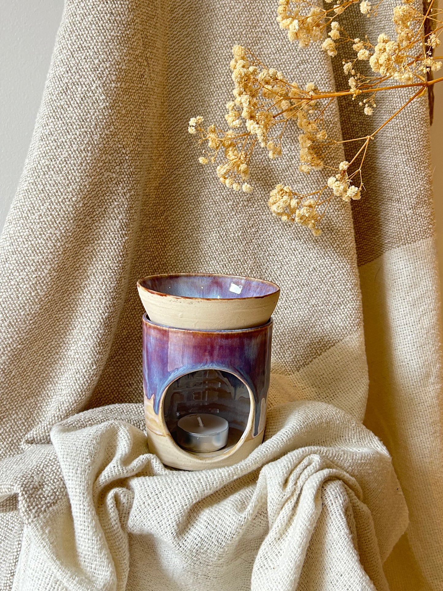 Purple Haze Wax Melt Burner