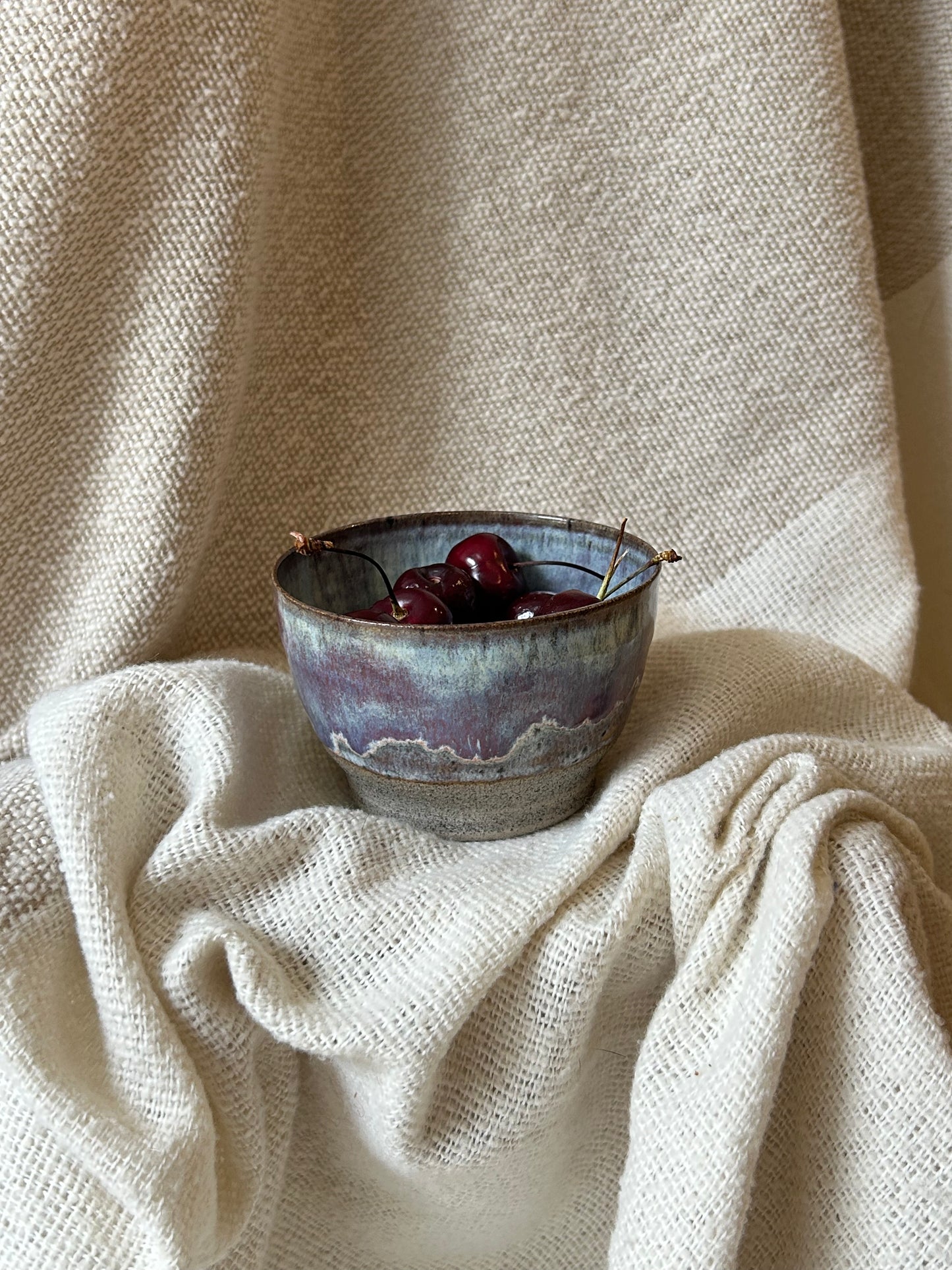 Mulberry Grey Dip bowl Small