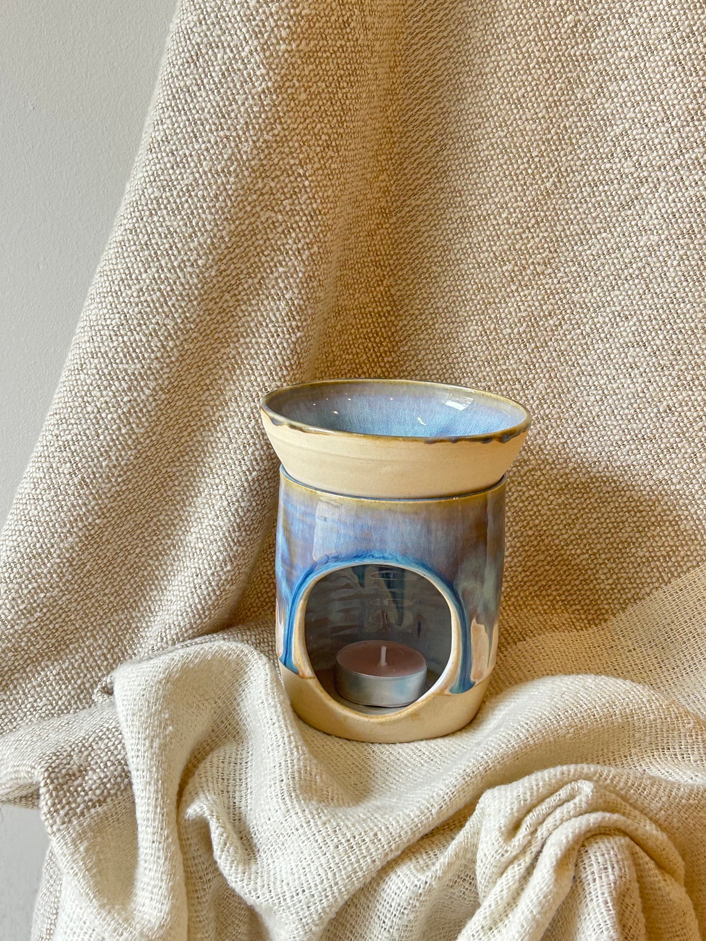Blue Ocean Wax Melt Burner