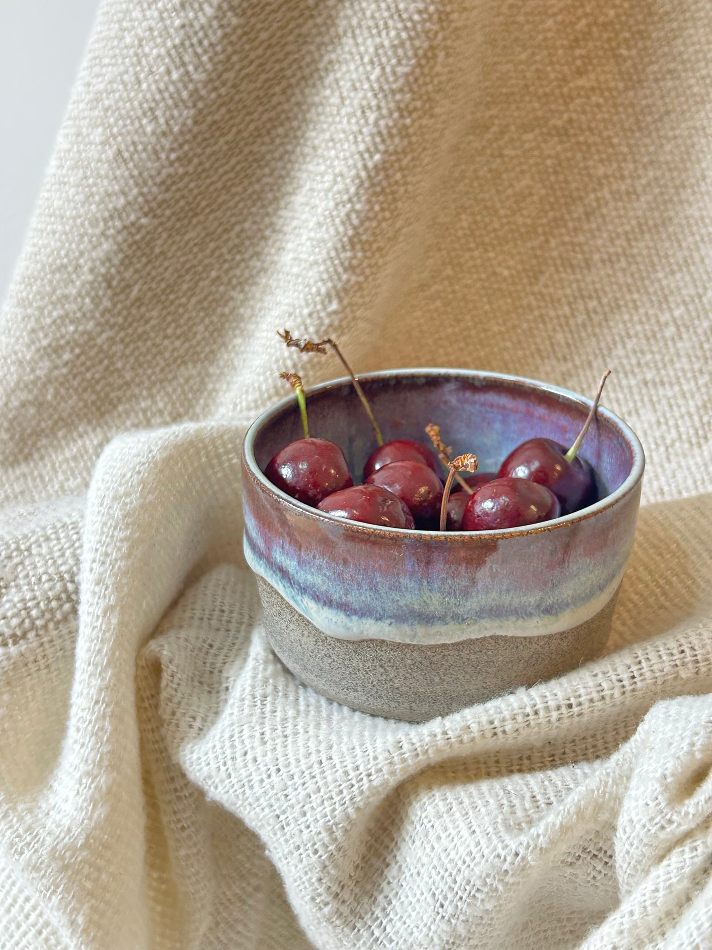 Mulberry Dip Sauce Pots
