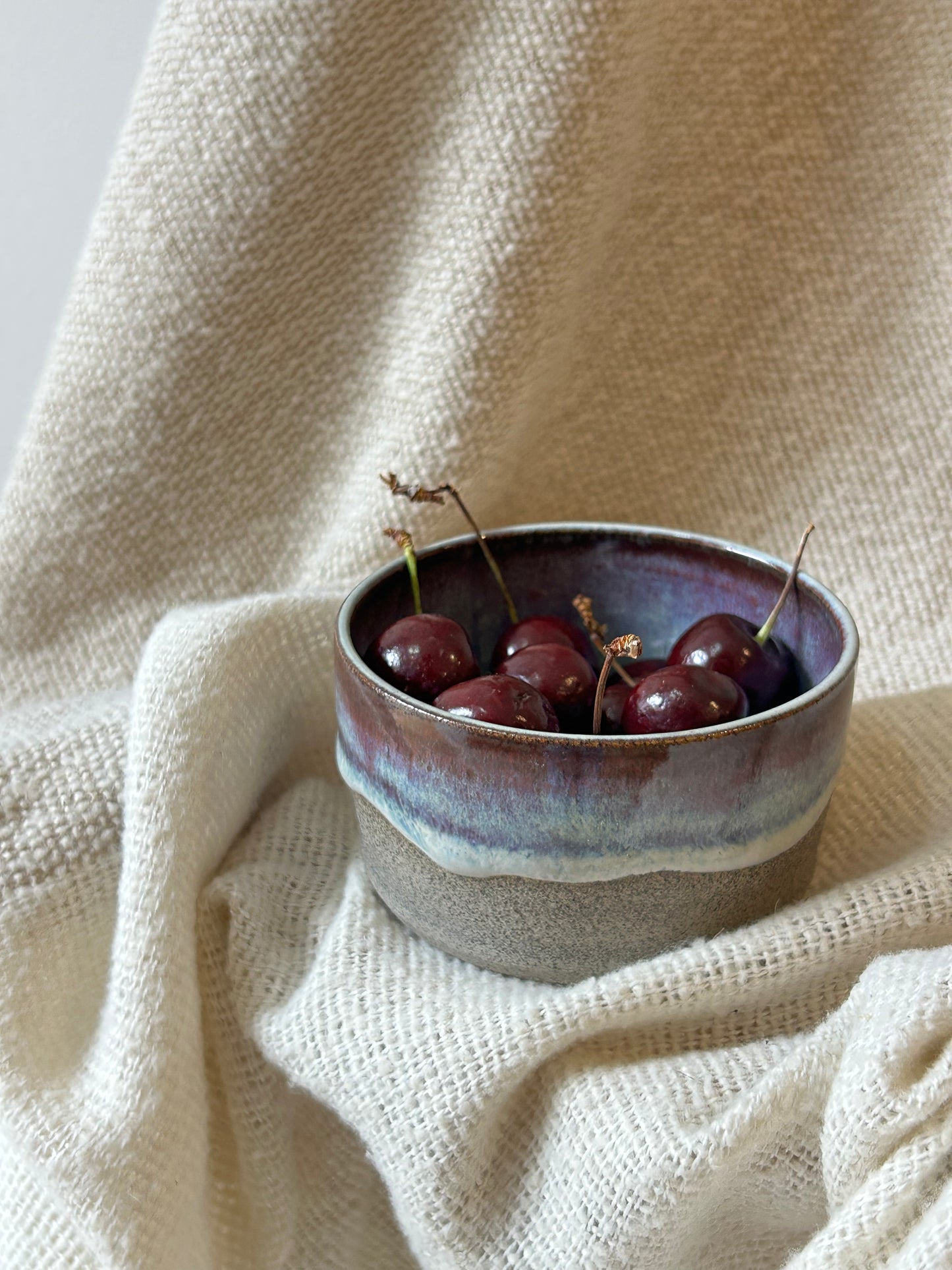 Mulberry Dip Sauce Pots