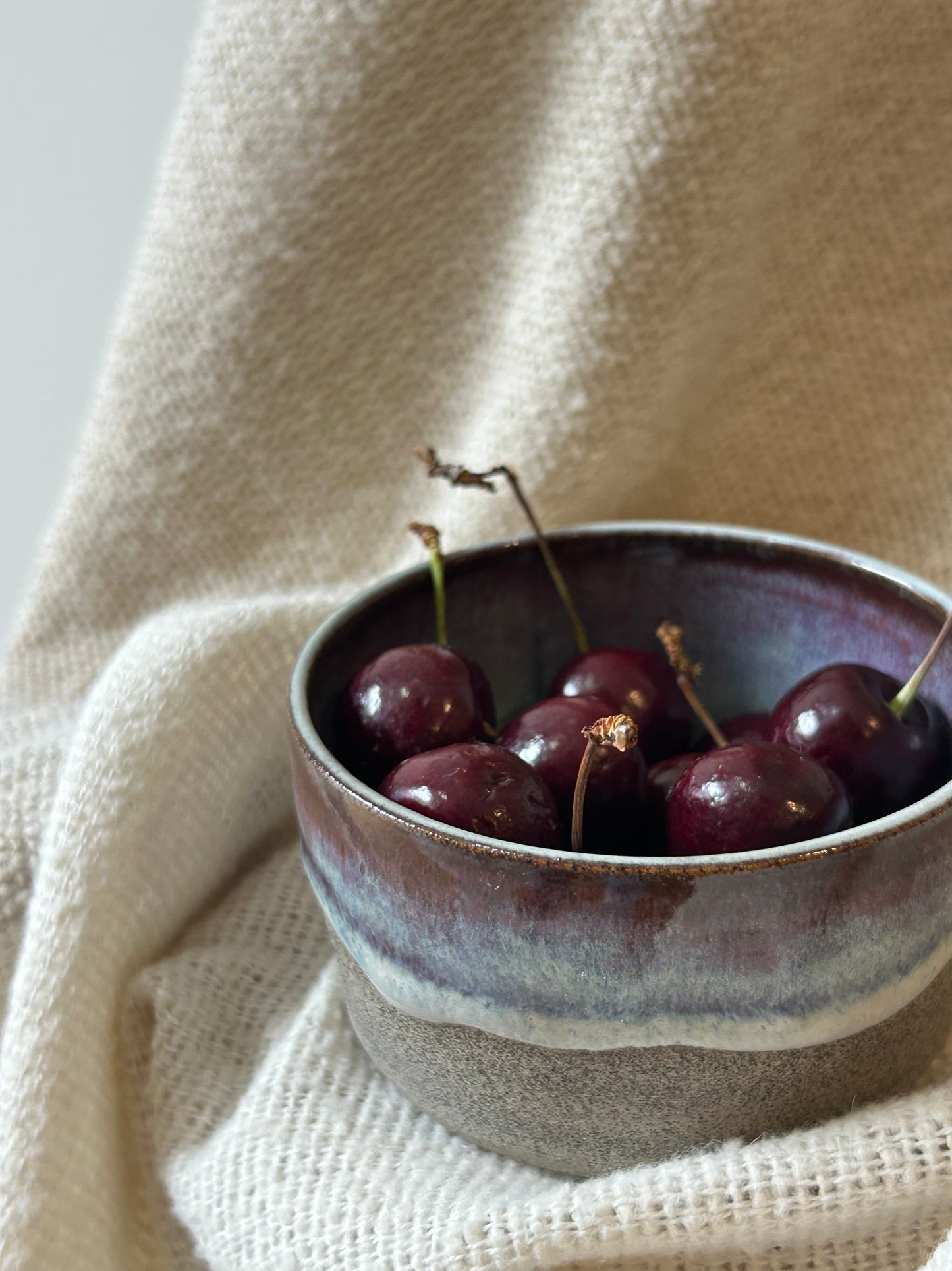 Mulberry Dip Sauce Pots