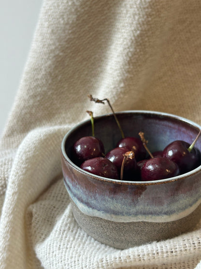 Mulberry Dip Sauce Pots