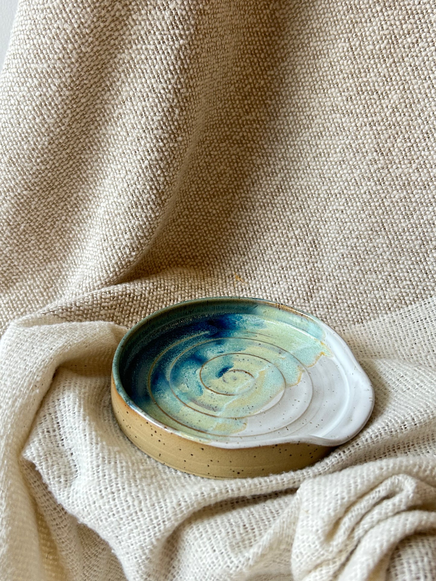 Forest Valley Spiral Spoon Rest