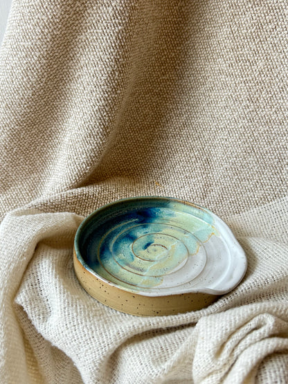 Forest Valley Spiral Spoon Rest