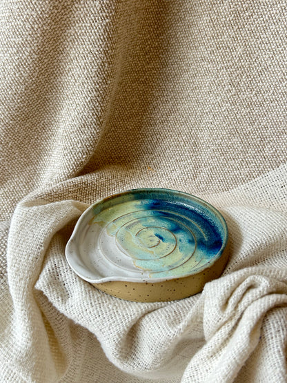 Forest Valley Spiral Spoon Rest