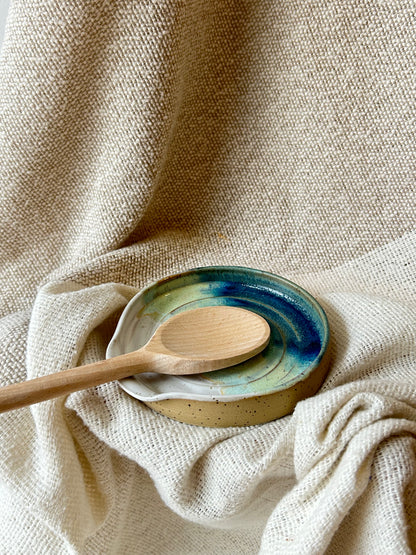 Forest Valley Spiral Spoon Rest