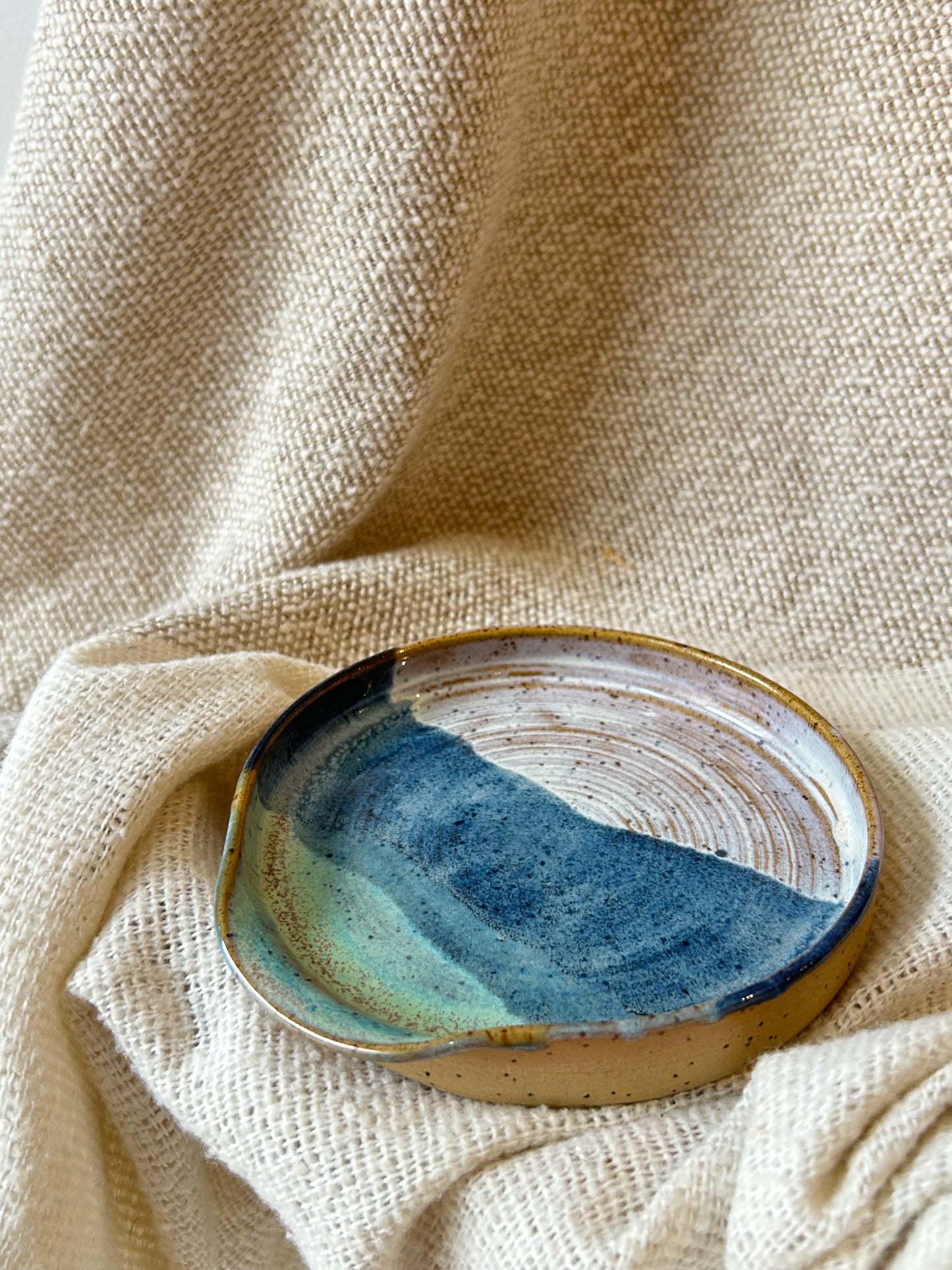 River Bank Spoon Rest