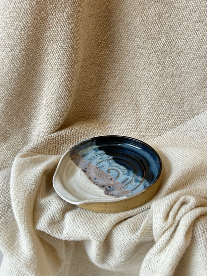 Mountain Range Spiral Spoon Rest