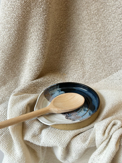 Mountain Range Spiral Spoon Rest