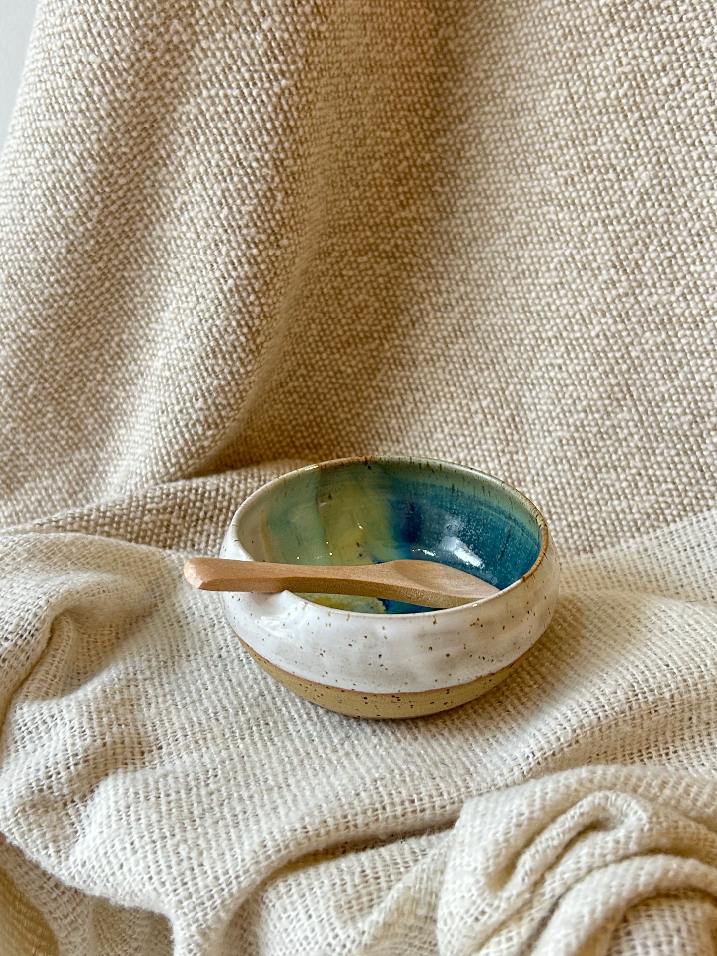 Forest Valley Salt Pot