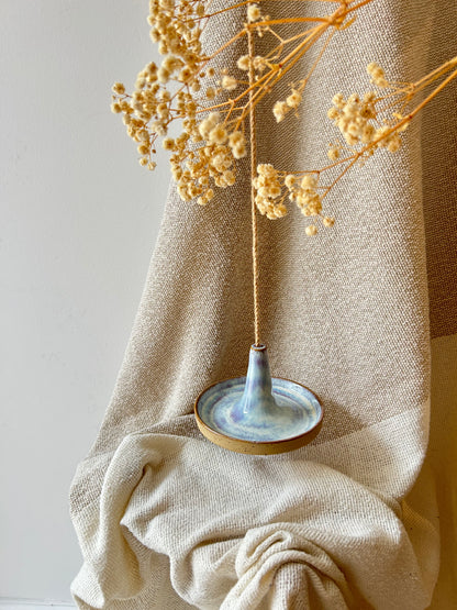 Lilac Haze Bird Feeder