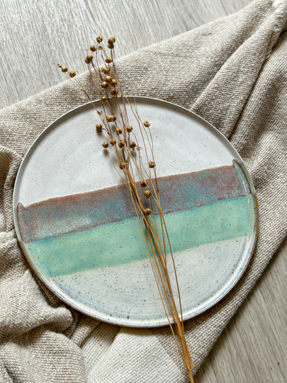 Seafoam Plate