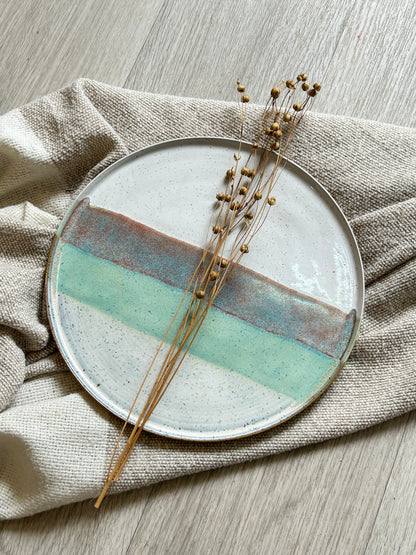 Seafoam Plate