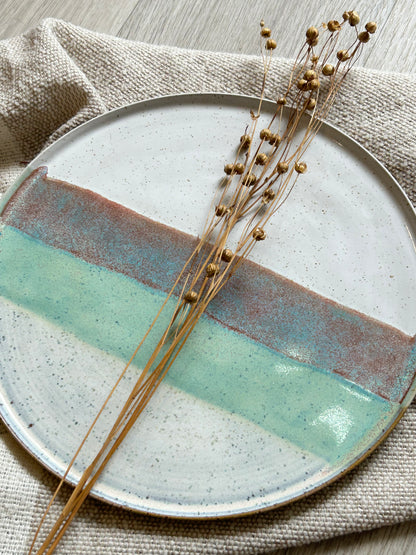 Seafoam Plate