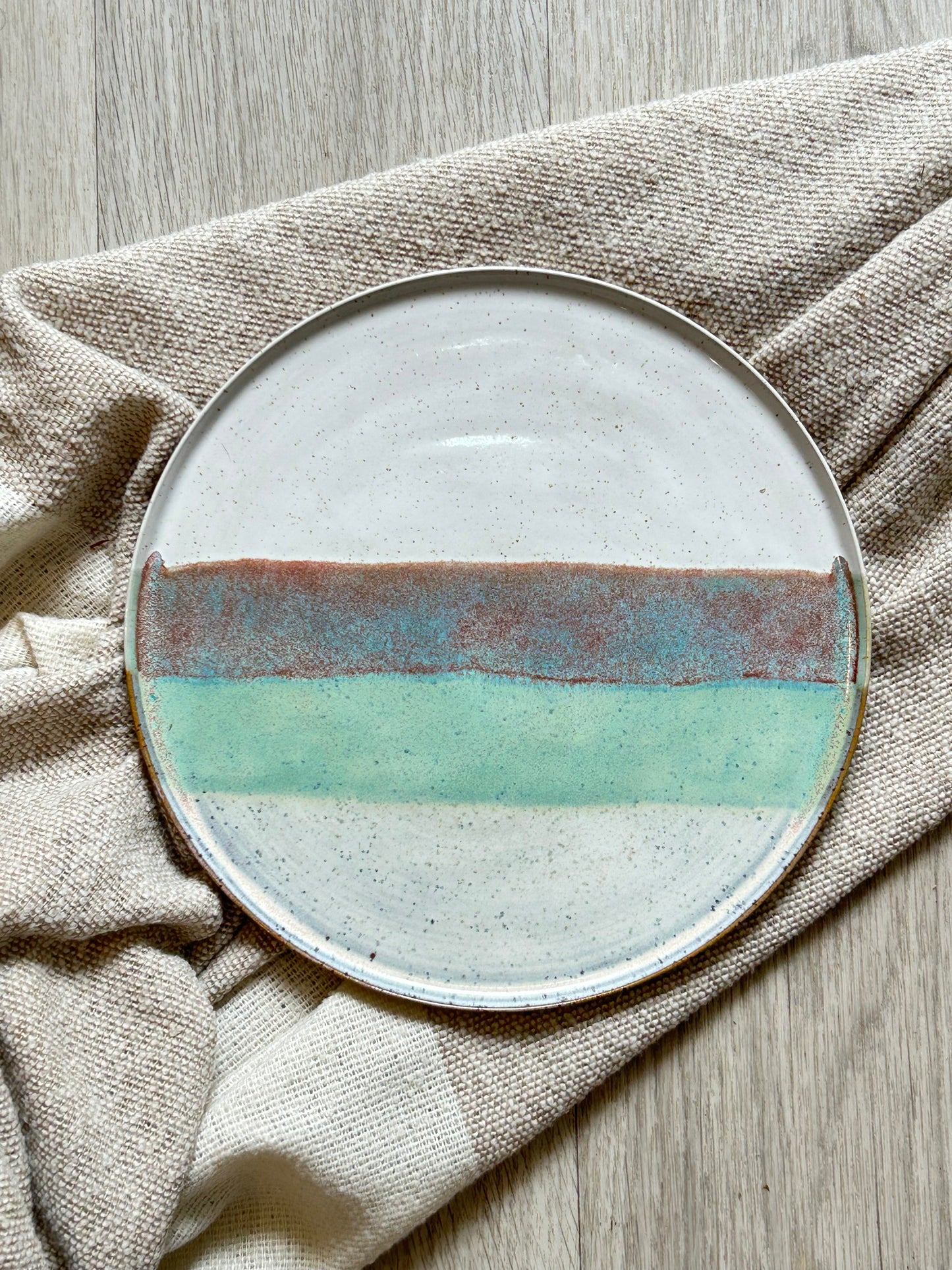 Seafoam Plate