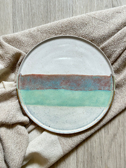 Seafoam Plate