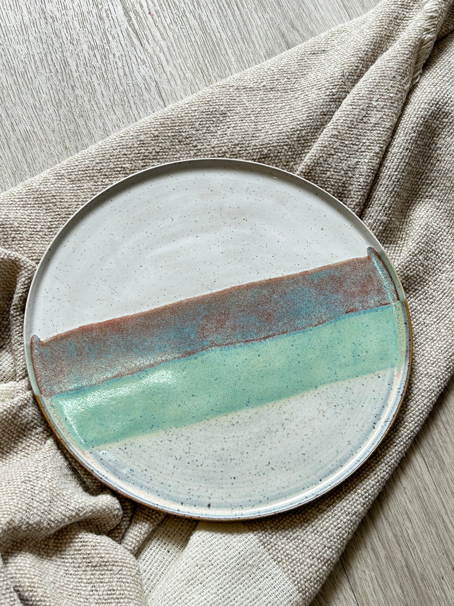 Seafoam Plate