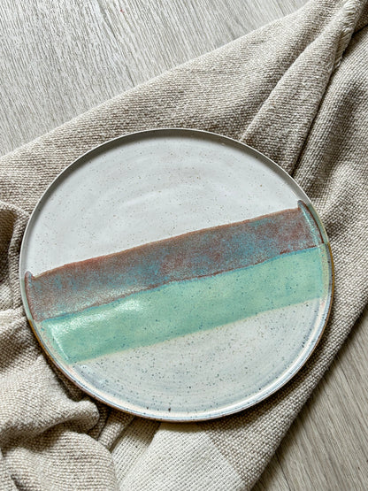 Seafoam Plate