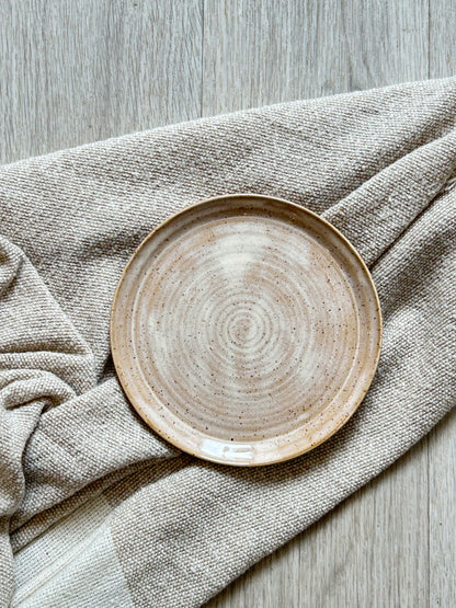 Rosewood Breakfast Plate