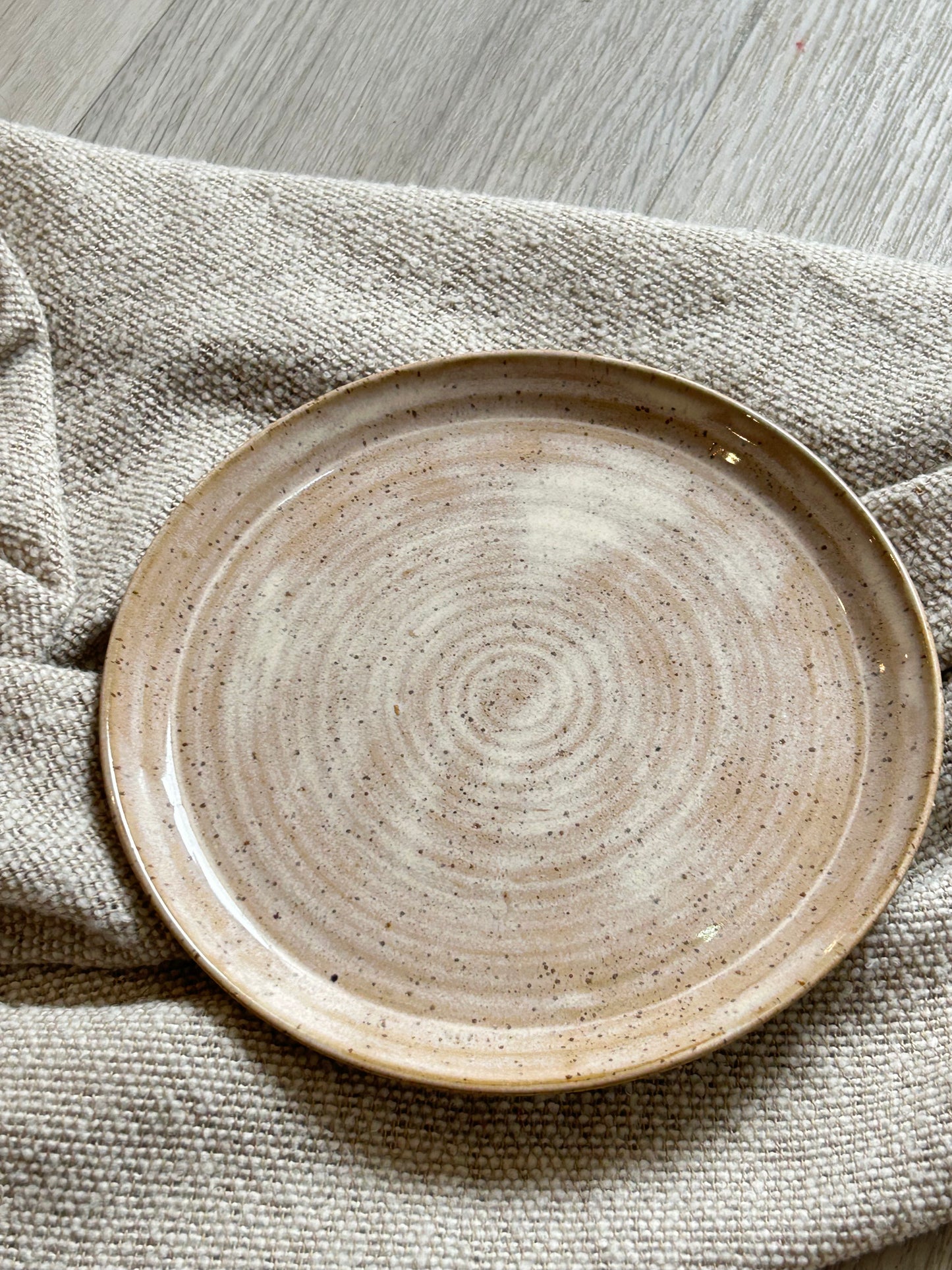Rosewood Breakfast Plate