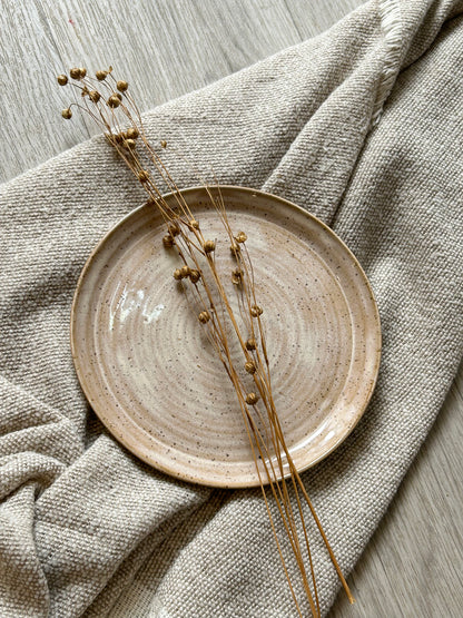 Rosewood Breakfast Plate