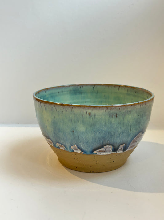 Turquoise Blue Bowl