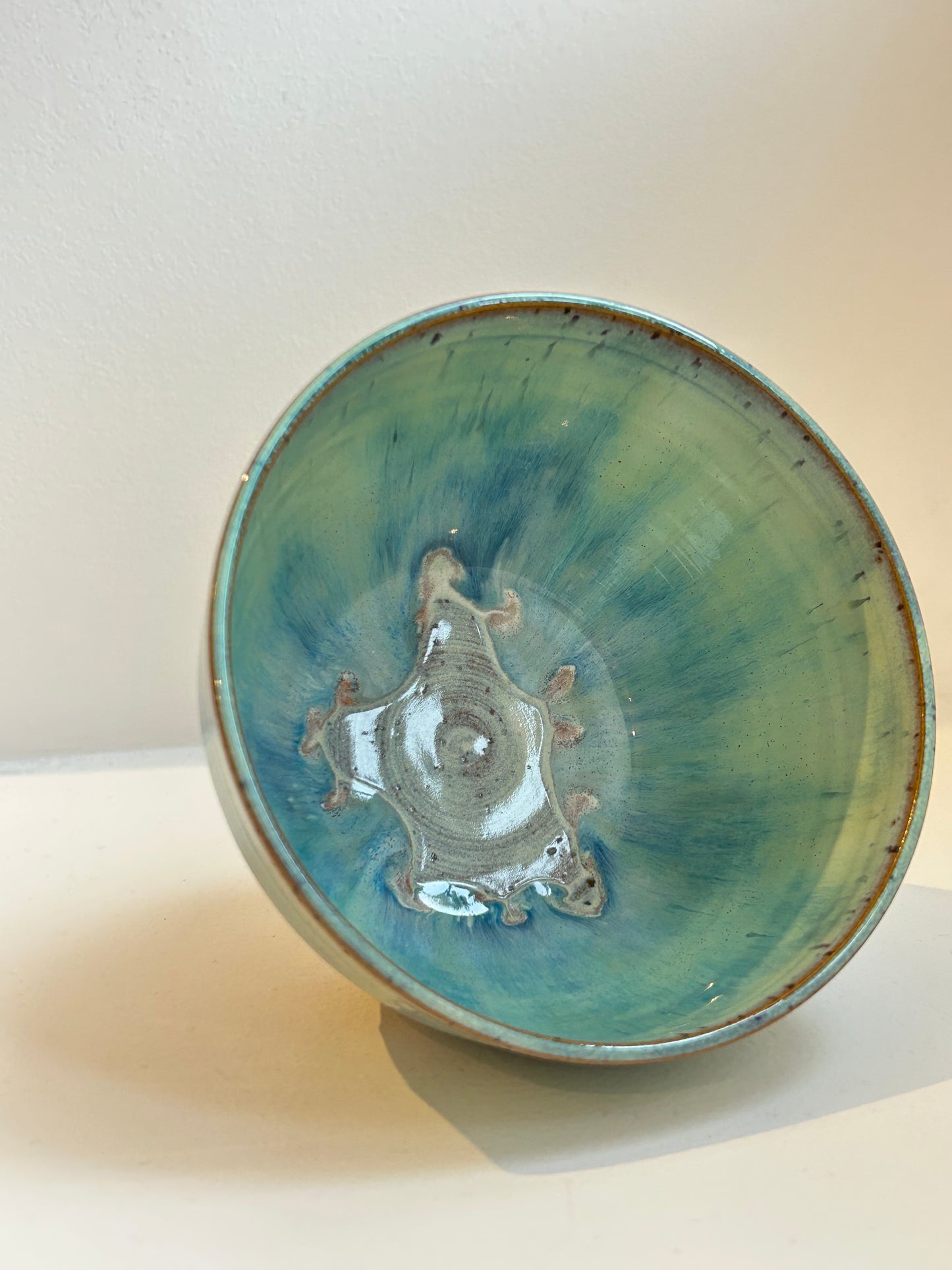 Turquoise Blue Bowl